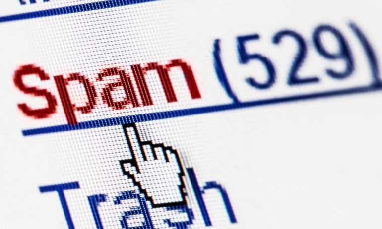 Comment ne plus recevoir de spam