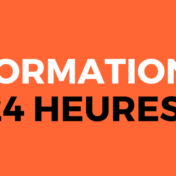 formation 24h