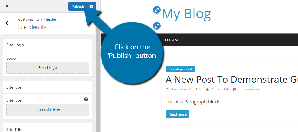 Comment changer la mise en page de votre page d'accueil dans WordPress ? 1