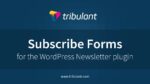 créer une newsletter avec Tribulant