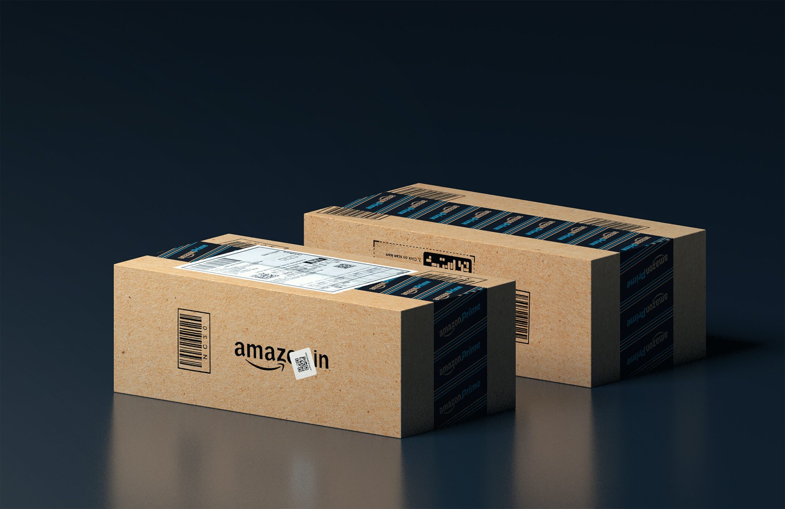 etiquette amazon fba