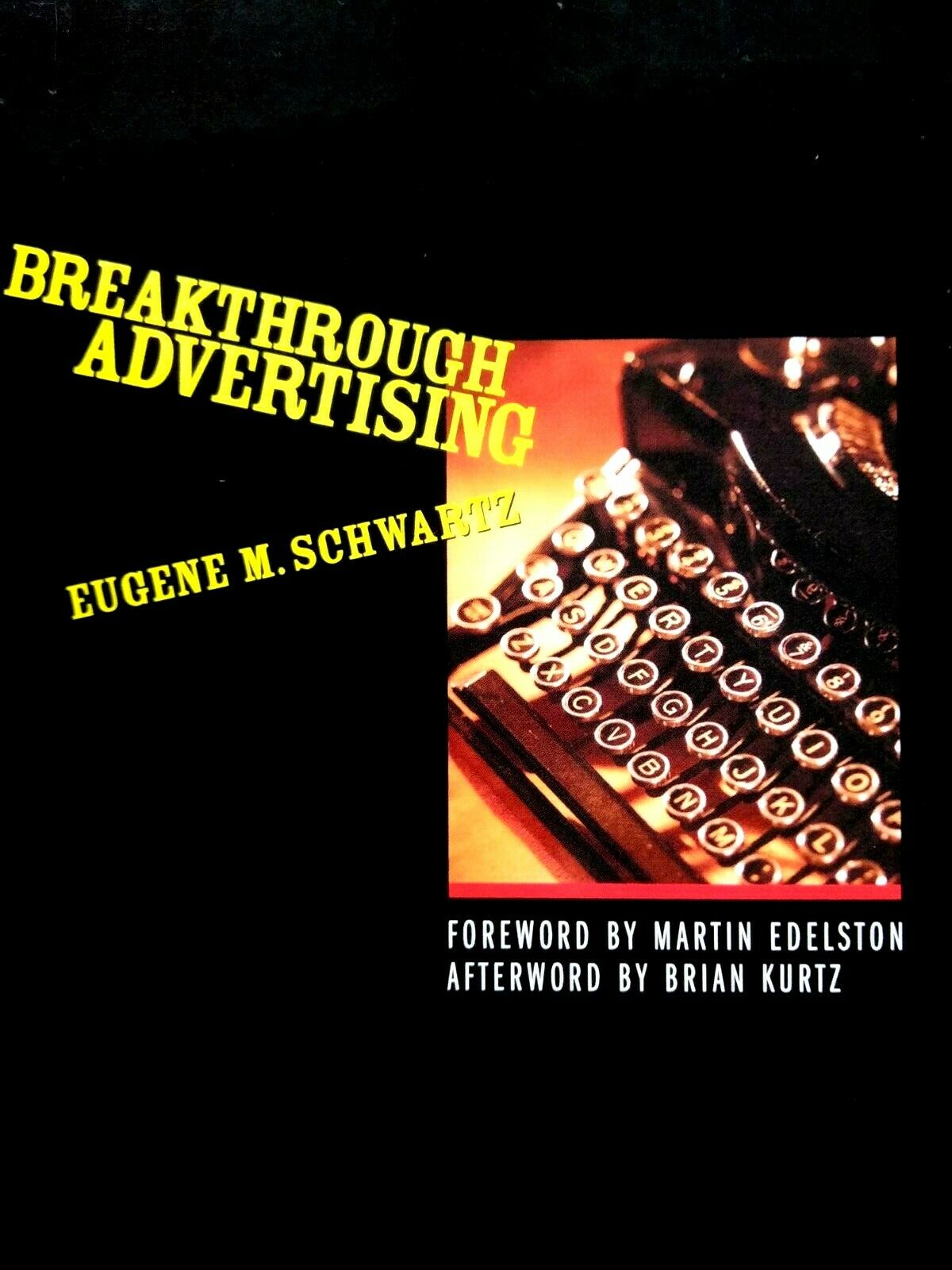 Couverture de Breakthrough Advertising de Eugene Schwartz