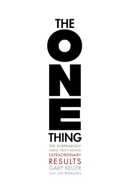 The ONE Thing de Gary Keller