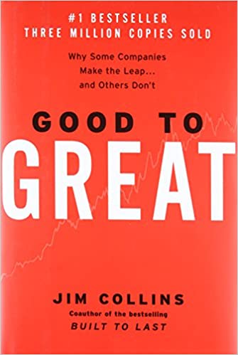 Good to Great de Jim Collins