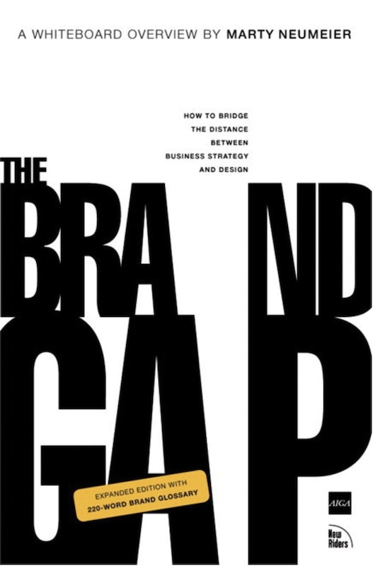 The Brand Gap: How to Bridge the Distance Between Business Strategy and Design