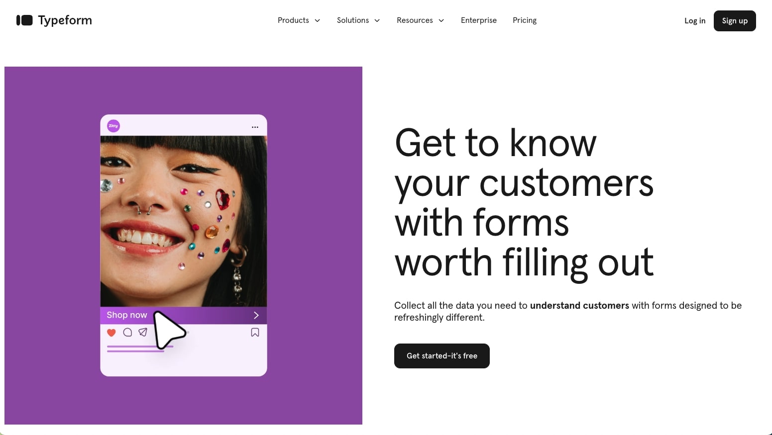 Typeform pour l'onboarding utilisateur