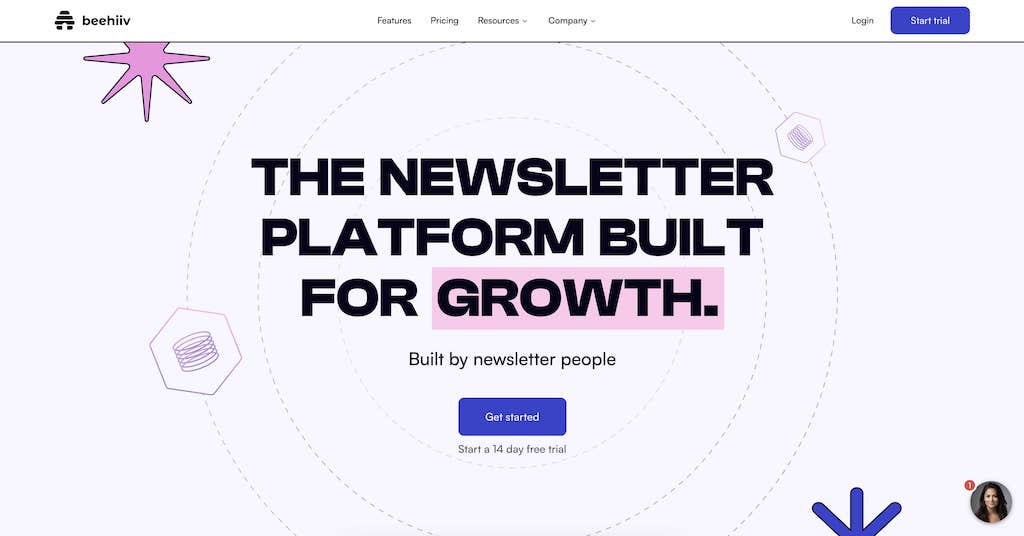 plateforme de newsletter beehiiv