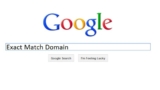 Mise à jour Google pour les Exact Match Domain (EMD) : Explications