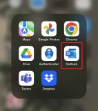 Comment se déconnecter de l’application Outlook sur l’iphone ?